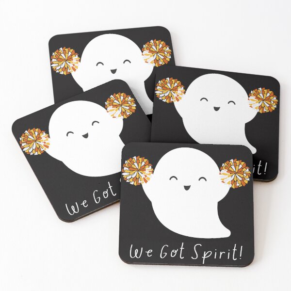 Item preview, We Got Spirit Ghost Cheerleader designed and sold by HeyItsMeeTee.