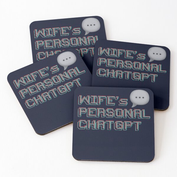 Item preview, Wifes Personal ChatGPT - Tech Husband Wife - ASCII Art designed and sold by VandoorLabs.