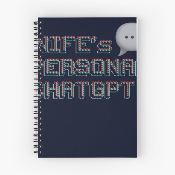 Item preview, Wifes Personal ChatGPT - Tech Husband Wife - ASCII Art designed and sold by VandoorLabs.