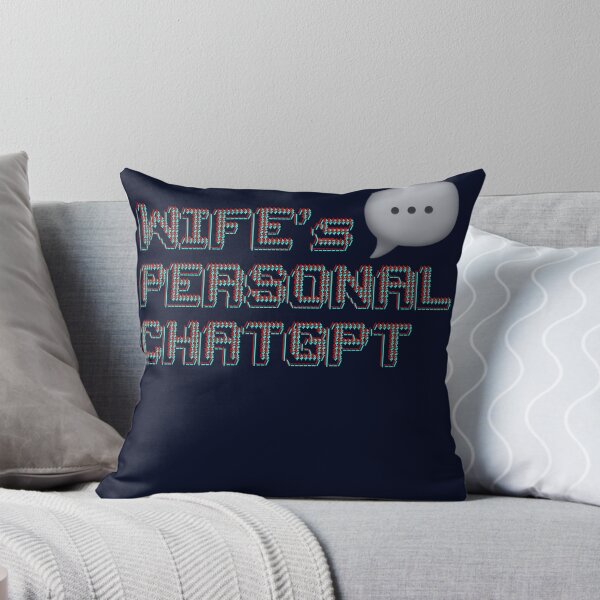 Item preview, Wifes Personal ChatGPT - Tech Husband Wife - ASCII Art designed and sold by VandoorLabs.