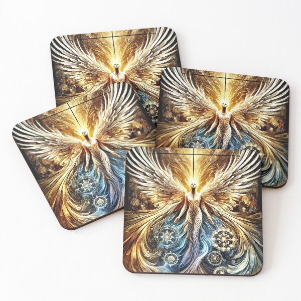 Item preview, Ethereal Ascension: Bridging Realms Through Visionary Art designed and sold by VonHogler.