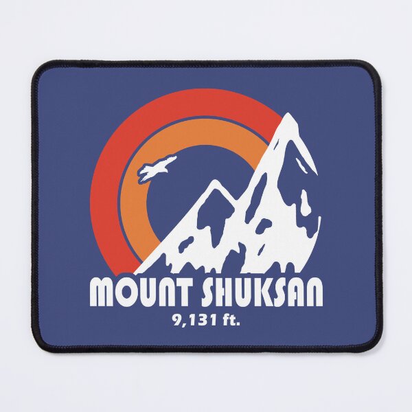 Item preview, Mount Shuksan Washington Sun Eagle designed and sold by Esskay Designs.