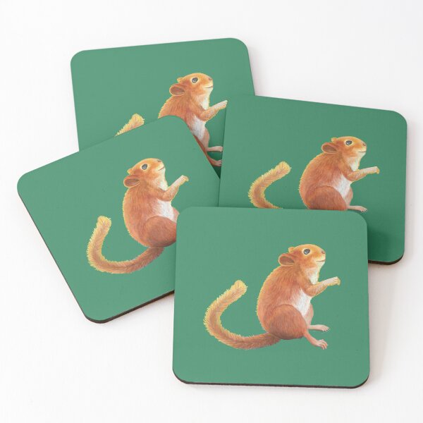 Item preview, Cute Tiny Rodent Hazel Dormouse designed and sold by Julia Doria.