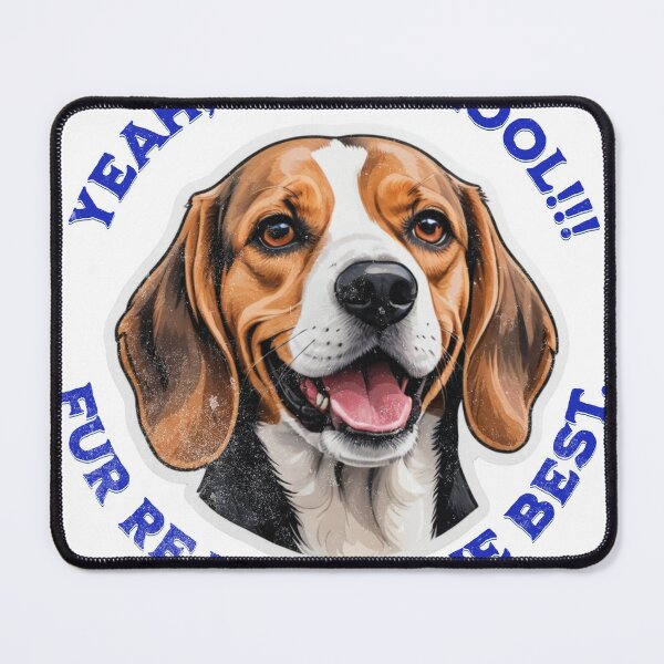Item preview, Yeah i'm so cool beagle dog designed and sold by smanopla.