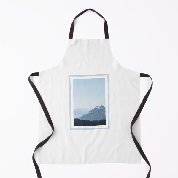 Aperçu de l'œuvre Montagnes de rêve – Photographie du Mont Rainier créée et vendue par Not So Dull Design.