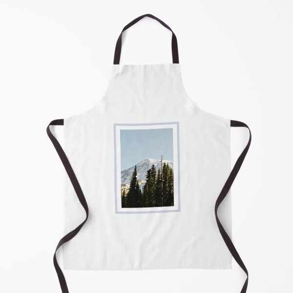 Aperçu de l'œuvre En route vers la montagne – Photographie du mont Rainier créée et vendue par Not So Dull Design.