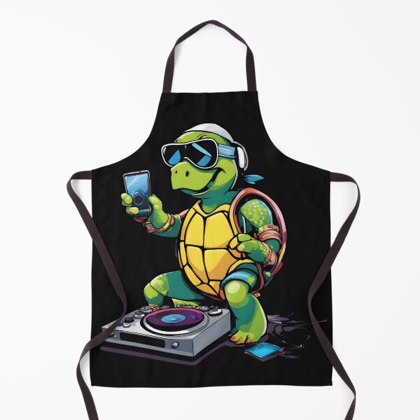 Item preview, DJ Turtle designed and sold by PSYStickersAUS.