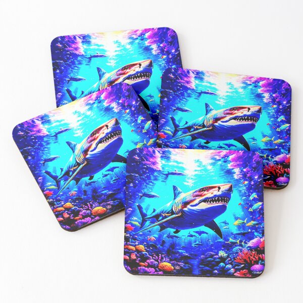 Item preview, Shark's Patrol designed and sold by Kingcls.
