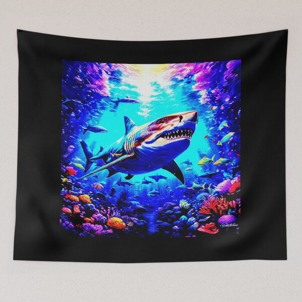 Item preview, Shark's Patrol designed and sold by Kingcls.