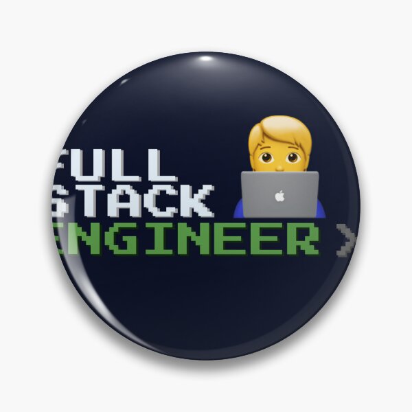 Item preview, Full Stack Engineer - Developer - PixelArt Male designed and sold by VandoorLabs.