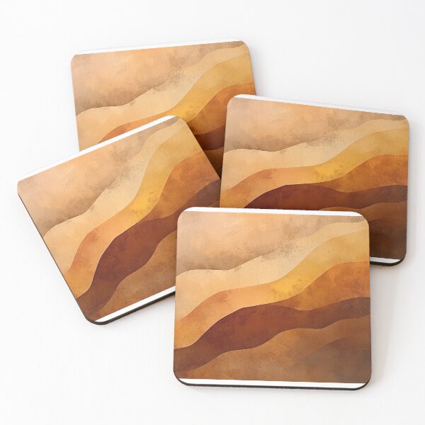 Item preview,  Abstract Gradient Design Warm Brown designed and sold by MaryFiore.