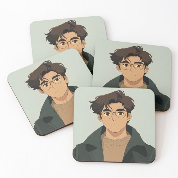 Item preview, British man, portrait | Anime style designed and sold by ComicsFactory.