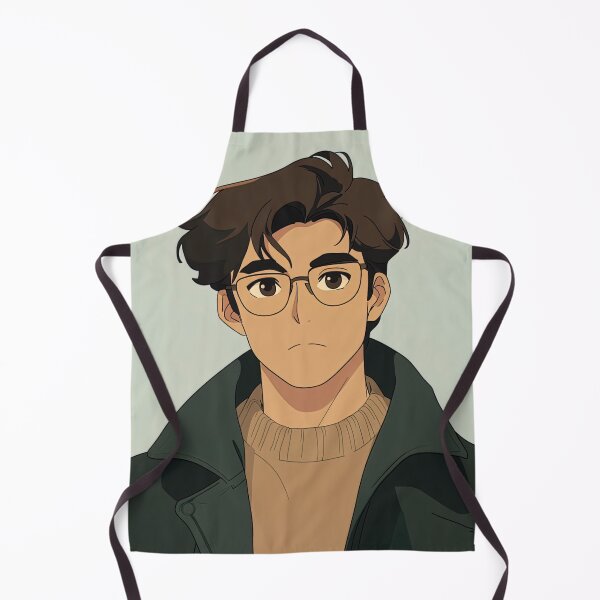 Item preview, British man, portrait | Anime style designed and sold by ComicsFactory.