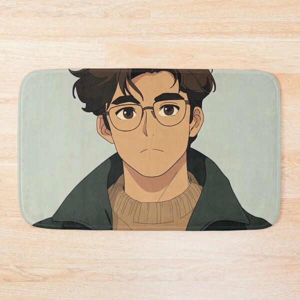 Item preview, British man, portrait | Anime style designed and sold by ComicsFactory.