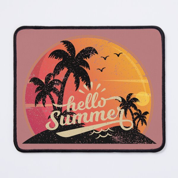Item preview, Hello Summer, Mountain Sunset Adventure Shirt designed and sold by SARJOU.