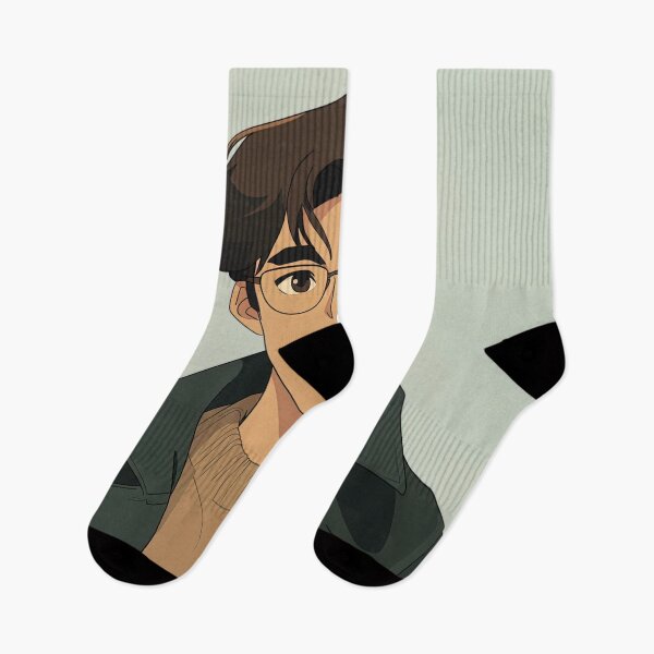 Item preview, British man, portrait | Anime style designed and sold by ComicsFactory.