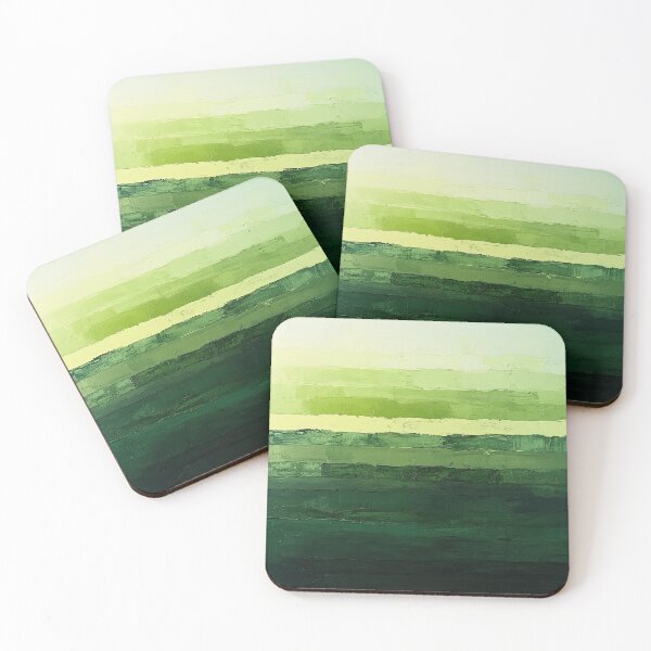 Item preview, Abstract Gradient Design Green designed and sold by MaryFiore.