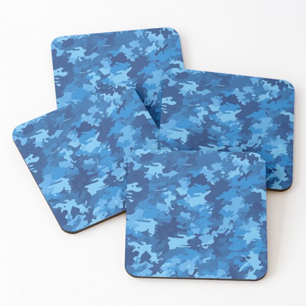 Item preview, Blue Camo | Seamless designed and sold by Unrooted.