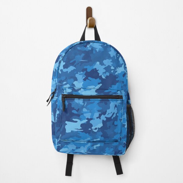 Item preview, Blue Camo | Seamless designed and sold by Unrooted.