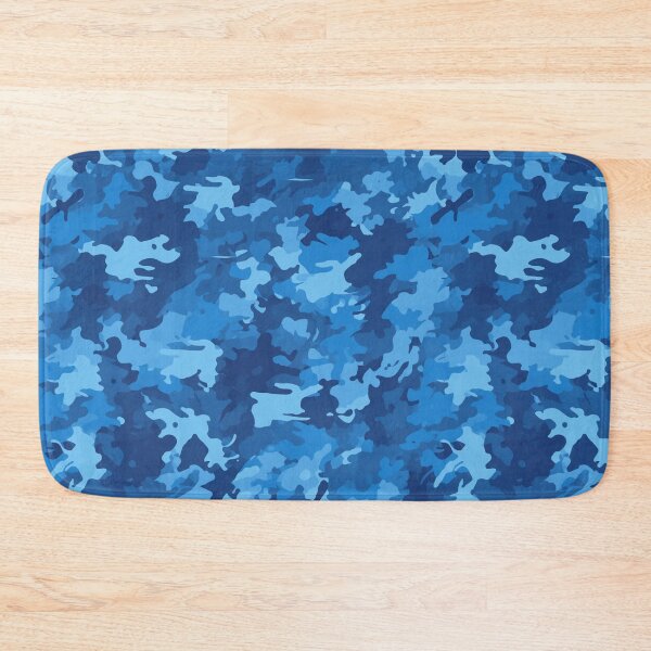 Item preview, Blue Camo | Seamless designed and sold by Unrooted.