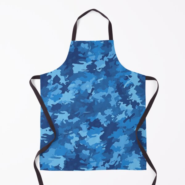 Item preview, Blue Camo | Seamless designed and sold by Unrooted.
