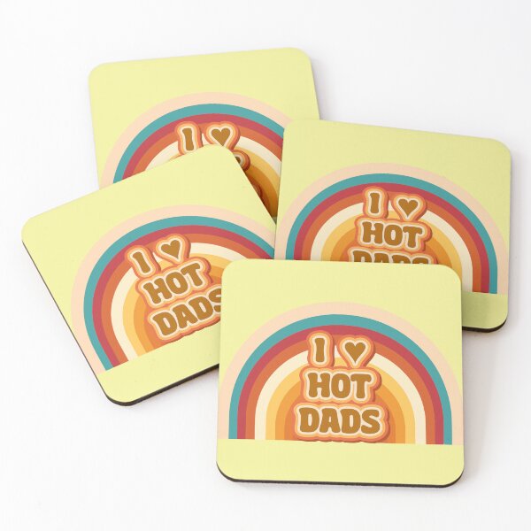 Item preview, I Love Hot Dads designed and sold by kwrocker.