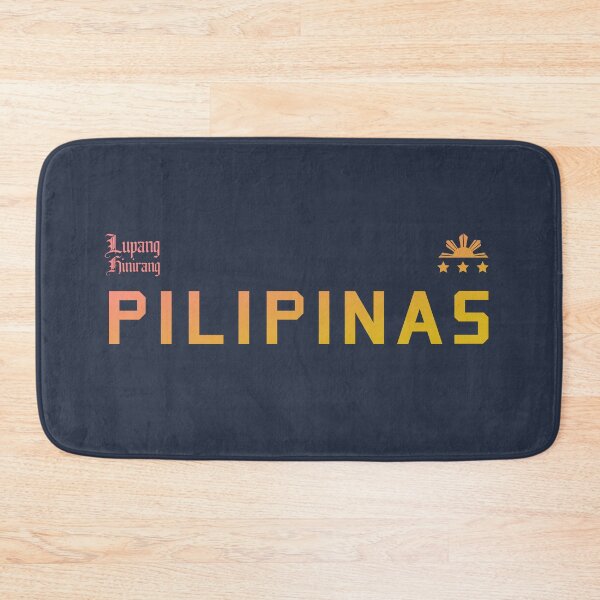 Item preview, Philippines Pilipinas Olympics Lupang Hinirang designed and sold by pineconebutter.