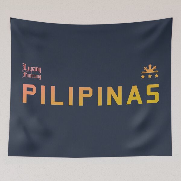 Item preview, Filipinas Pilipinas Juegos Olímpicos Lupang Hinirang designed and sold by pineconebutter.