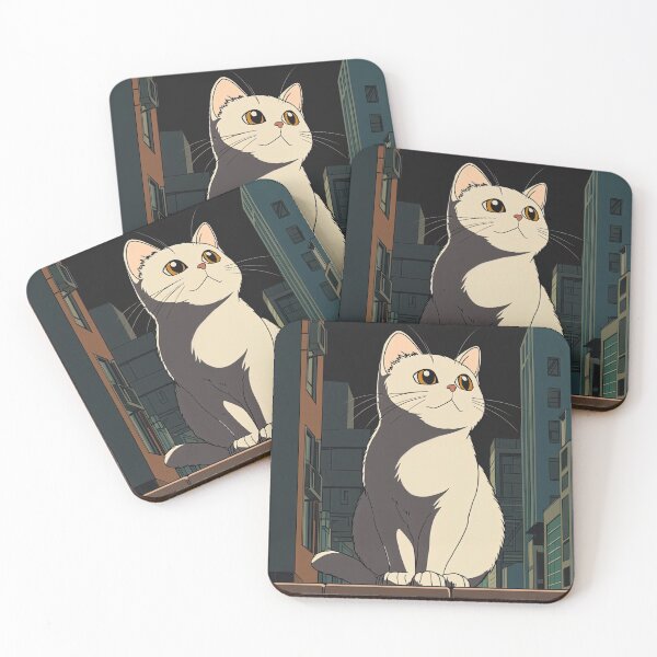 Item preview, British Shorthair cat | Anime style designed and sold by ComicsFactory.