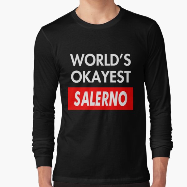 Item preview, Salerno Name Worlds okayest Salerno designed and sold by Leo-Cay.