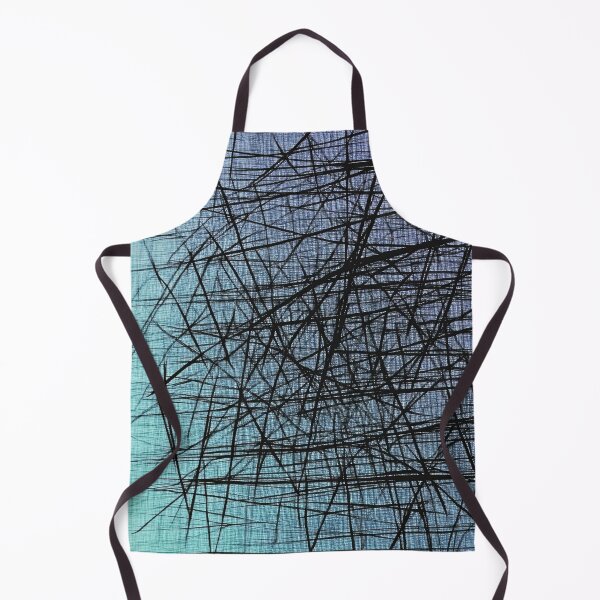 Item preview, Abstract Gradient Design Turquoise and Blue designed and sold by MaryFiore.
