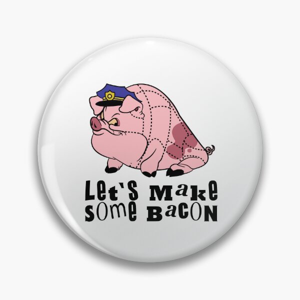 Item preview, Let's make some bacon designed and sold by remerasnerdas.