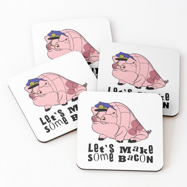 Item preview, Let's make some bacon designed and sold by remerasnerdas.
