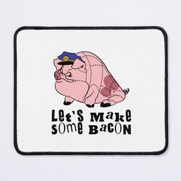 Item preview, Let's make some bacon designed and sold by remerasnerdas.