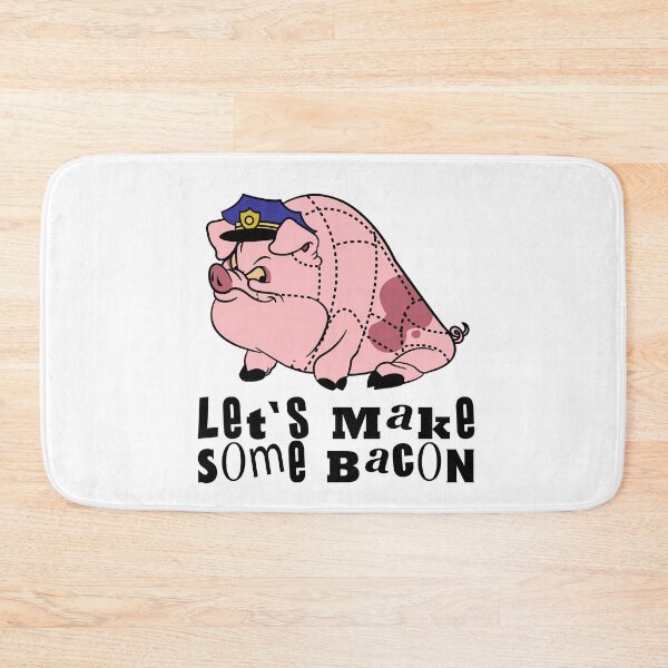 Item preview, Let's make some bacon designed and sold by remerasnerdas.