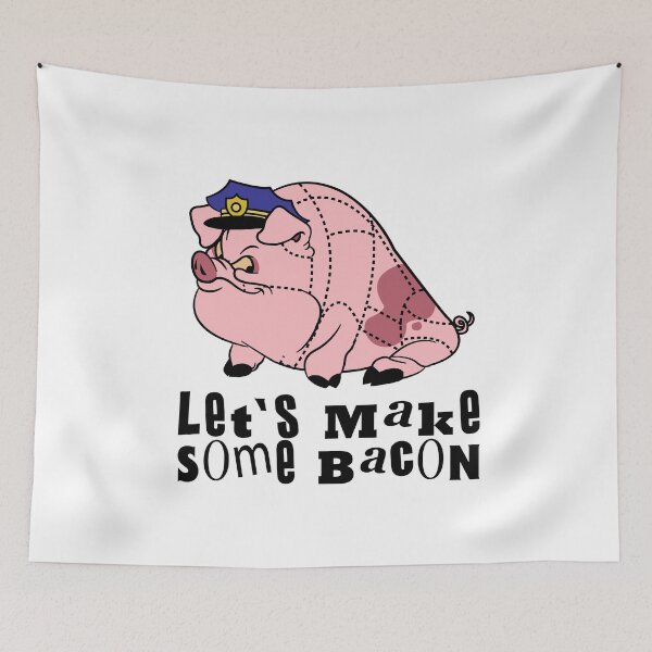 Item preview, Let's make some bacon designed and sold by remerasnerdas.