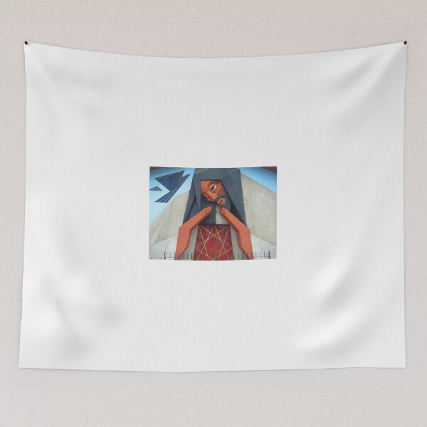 Item preview, Jesus Wooden Church - Protective Hands Over The Doors - Peru - South America designed and sold by exploramum.
