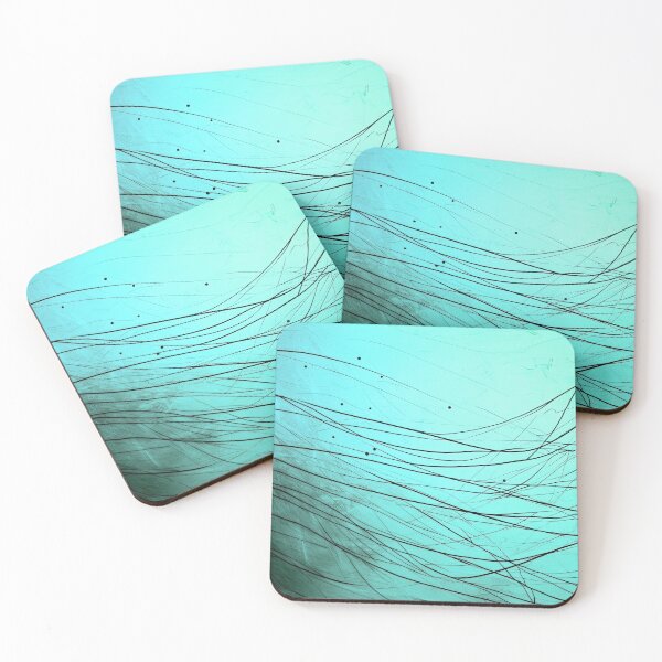 Item preview, Abstract Gradient Design Turquoise designed and sold by MaryFiore.