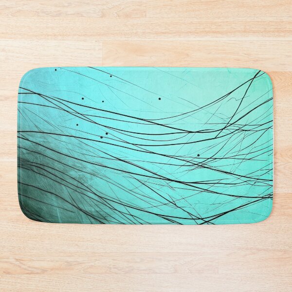Item preview, Abstract Gradient Design Turquoise designed and sold by MaryFiore.