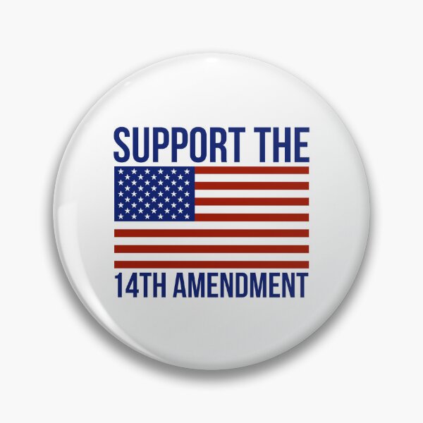 Item preview, Support the 14th amendment  designed and sold by Rachel the Artist .