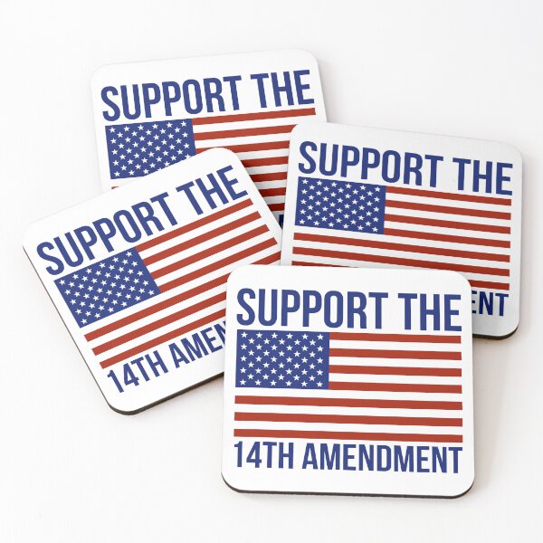Item preview, Support the 14th amendment  designed and sold by Rachel the Artist .