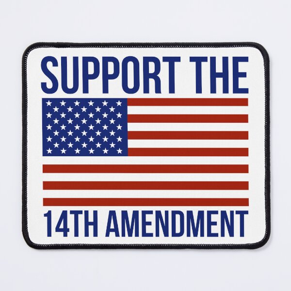 Item preview, Support the 14th amendment designed and sold by Rachel the Artist .