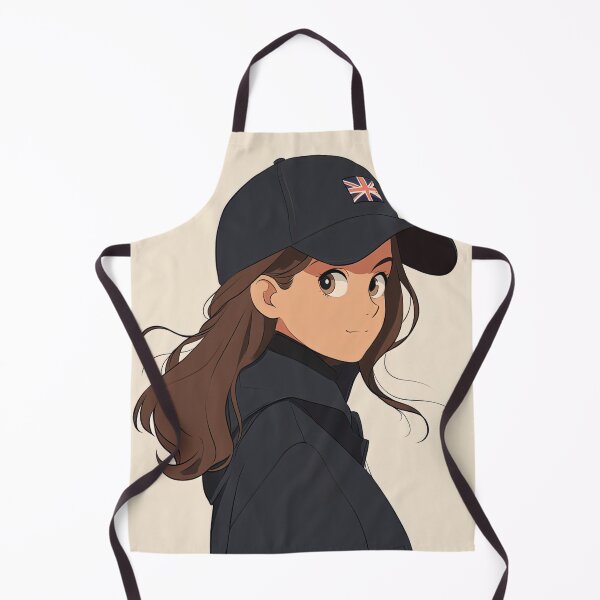 Item preview, British woman | Anime style designed and sold by ComicsFactory.