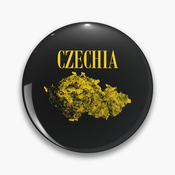 Item preview, Distressed CZECHIA 90s Grunge Rock Style designed and sold by pelagio.