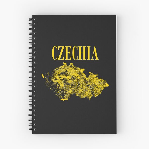 Item preview, Distressed CZECHIA 90s Grunge Rock Style designed and sold by pelagio.