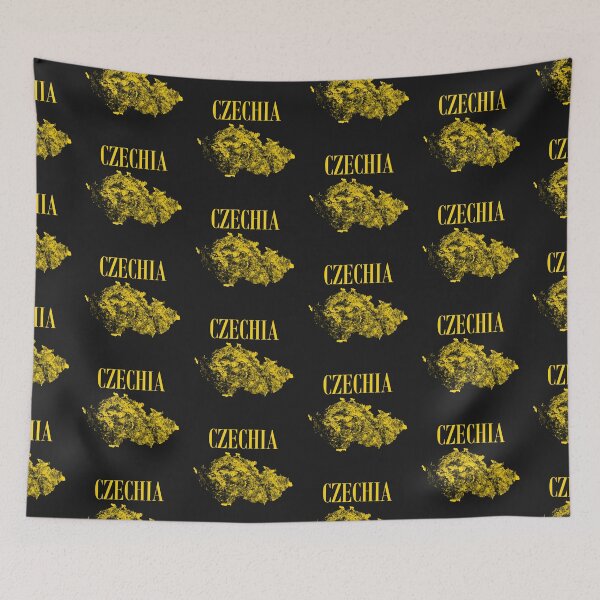 Item preview, Distressed CZECHIA 90s Grunge Rock Style designed and sold by pelagio.
