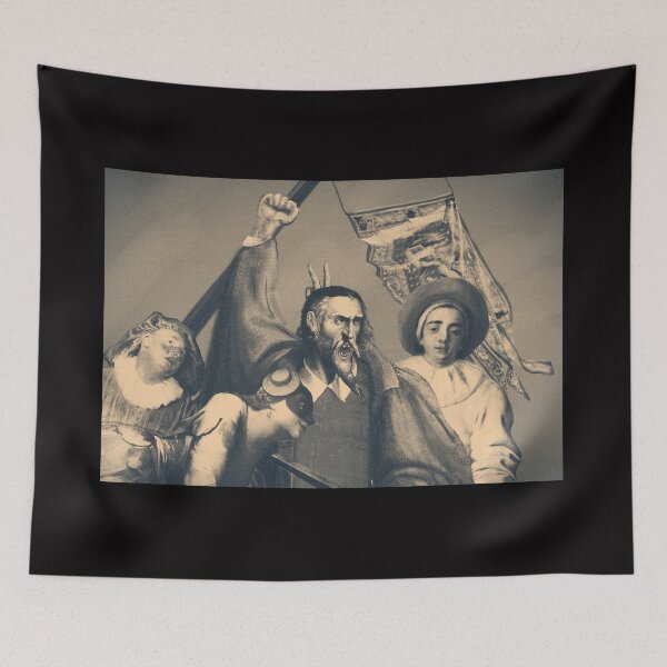 Item preview, That's Not Funny (Evviva San Marco) - Black and White Print designed and sold by Talia Felix.