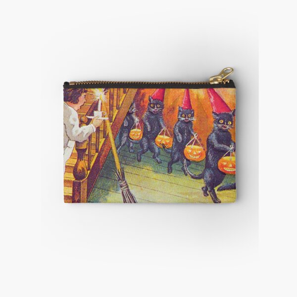 Item preview, Midnight Cat Parade: Halloween’s Enchanted March designed and sold by jglobal360.