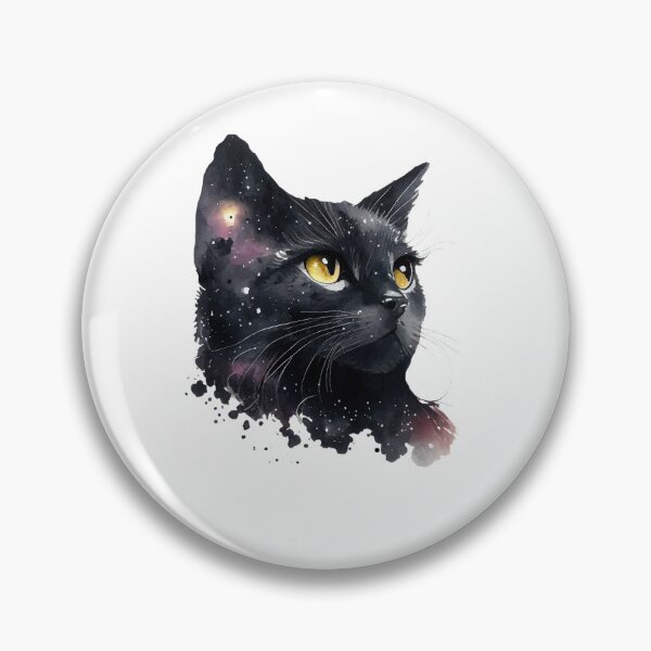 Item preview, "A cat from the depths of the universe"   designed and sold by MyStore2025.