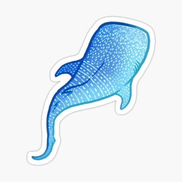 Whale Shark Sticker